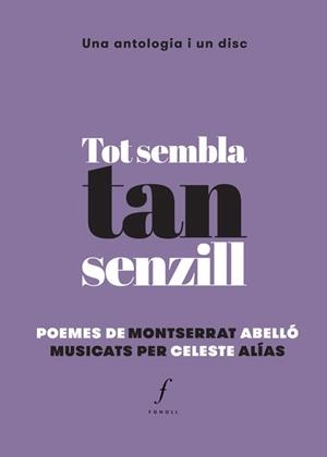 TOT SEMBLA TAN SENZILL | 9788494537042 | ABELLÓ, M. / ALÍAS, C.