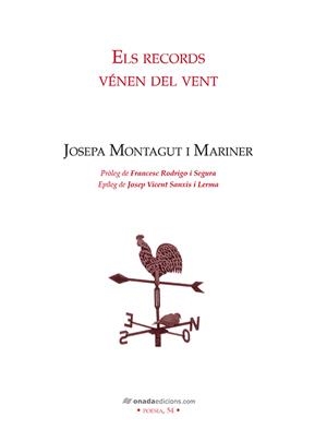 ELS RECORDS VÉNEN DEL VENT | 9788417050696 | MONTAGUT I MARINER, JOSEP
