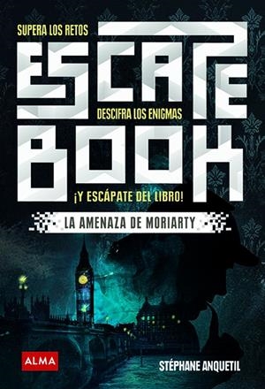 ESCAPE BOOK | 9788417430252 | ANQUETIL, STÉPHANE