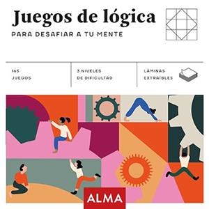 JUEGOS DE LÓGICA PARA DESAFIAR A TU MENTE | 9788417430184 | ZUGARTO