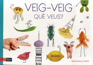 VEIG-VEIG, QUÈ VEUS? | 9788417374143 | PONTY, EMMANUELLE