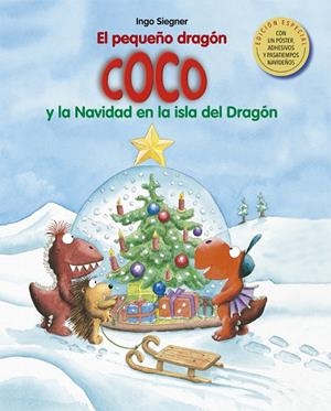 PEQUEÑO DRAGÓN COCO Y LA NAVIDAD EN LA ISLA DEL DRAGÓN, EL | 9788424663278 | SIEGNER, INGO