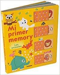 MI PRIMER MEMORY. LOS ANIMALES | 9788491014010 | MERCIER, JULIE