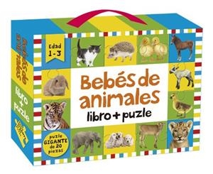 BEBÉS DE ANIMALES : LIBRO + PUZLE | 9788424662950