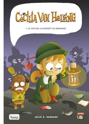 CECÍLIA VAN HELSING 01 : EL CAS DEL LLADREGOT DE BERENARS | 9788415051473 | SERRANO CHOCANO, JULIO ALBERTO