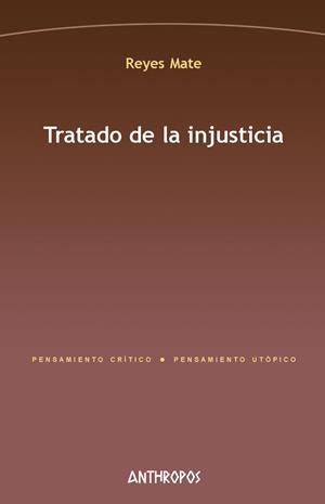 TRATADO DE LA INJUSTICIA | 9788415260073 | SIERRA, JUAN CARLOS