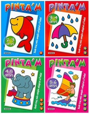 PINTA'M (4 TÍTOLS) | 9788467762761
