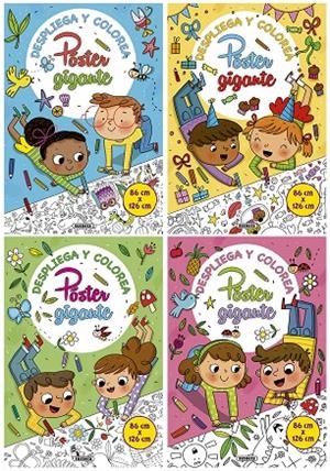 PÓSTER GIGANTE (4 TÍTULOS) | 9788467760934