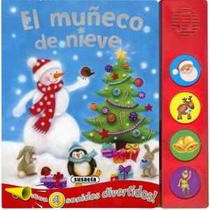 MUÑECO DE NIEVE, EL | 9788467763973 | SUSAETA, EQUIPO