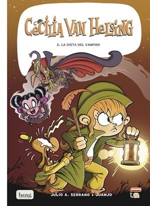 CECILIA VAN HELSING 02 : LA DIETA DEL VAMPIRO | 9788416114559 | CUERDA / SERRANO