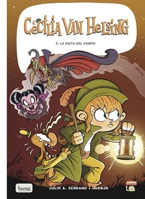 CECÍLIA VAN HELSING 02 : LA DIETA DEL VAMPIR | 9788416114542 | CUERDA / SERRANO