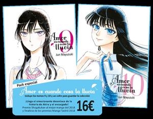 AMOR ES CUANDO CESA LA LLUVIA 09 Y 10 | 9788416188673 | MAYUZUKI, JUN
