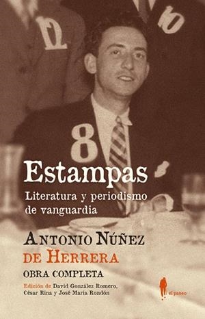 ESTAMPAS (OBRA COMPLETA) | 9788494898419 | NUÑEZ DE HERRERA, ANTONIO