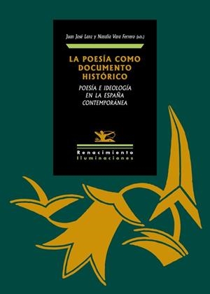 POESÍA COMO DOCUMENTO HISTÓRICO, LA | 9788417550356 | VARIOS AUTORES
