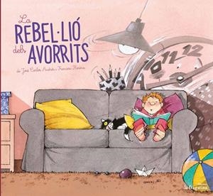 REBEL·LIÓ DELS AVORRITS, LA | 9788416566716 | ANDRES / ROVIRA
