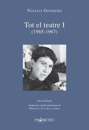 TOT EL TEATRE VOL.I (1965-1967) | 9788417000448 | GINZBURG, NATALIA
