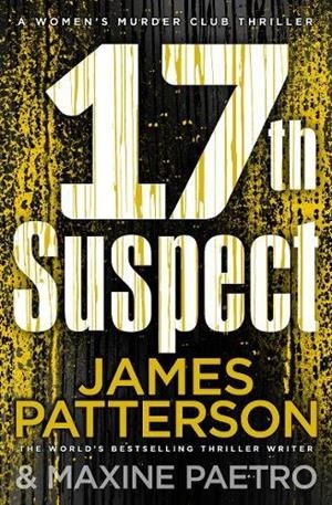 17 TH SUSPECT | 9781784753696 | PATTERSON, JAMES