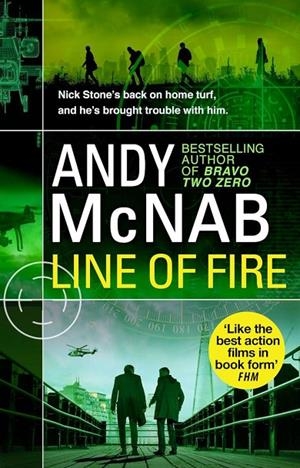 LINE OF FIRE | 9780552175340 | MCNAB, ANDY