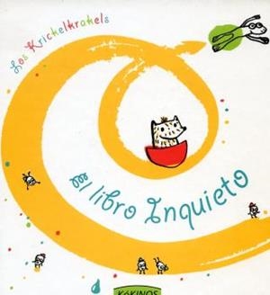 LIBRO INQUIETO, EL | 9788492750641 | LOS KRICKELKRAKELS