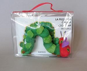 PEQUEÑA ORUGA GLOTONA, LA (MINI CON PELUCHE) | 9788416126088 | CARLE, ERIC