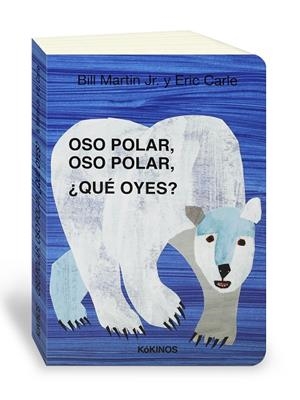 OSO POLAR, OSO POLAR, ¿QUÉ OYES? | 9788416126941 | CARLE, ERIC