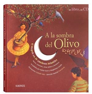 A LA SOMBRA DEL OLIVO + CD | 9788488342881 | LERASLE, MAGDELEINE