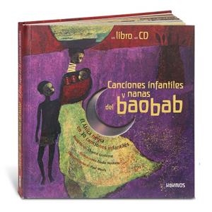 CANCIONES INFANTILES Y NANAS DEL BAOBAB + CD | 9788488342874 | NOUHEN, ELODIE