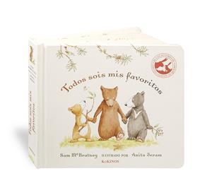 TODOS SOIS MIS FAVORITOS (TODO CARTÓN) | 9788416126767 | MCBRATNEY, SAM