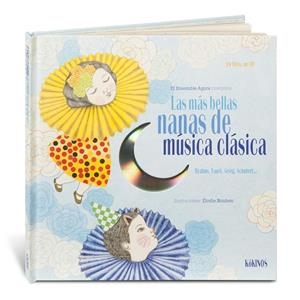 MÁS BELLAS NANAS DE MÚSICA CLÁSICA +CD | 9788494176579 | VARIOS AUTORES