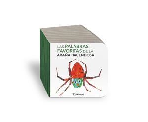 PALABRAS FAVORITAS DE LA ARAÑA HACENDOSA, LAS | 9788492750177 | CARLE, ERIC