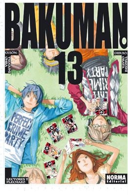 BAKUMAN 13 | 9788467909791 | OHBA, TSUGUMI / OBATA, TAKESHI