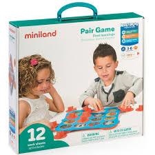 MINILAND - PAIR GAME. PRIMEROS APRENDIZAJES (31920) | 8413082319205