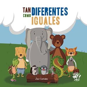 TAN DIFERENTES COMO IGUALES | 9788417210014 | COSTALES, JAVI