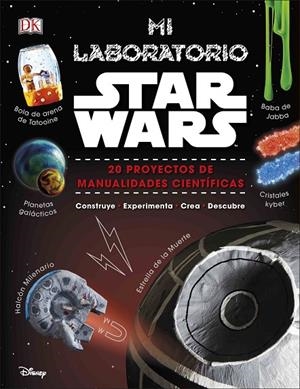 MI LABORATORIO STAR WARS | 9780241363928 | VARIOS AUTORES,