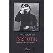 RASPUTÍN, LA MUERTE DEL DIABLO SAGRADO | 9788483594452 | VERDAGUER, MARIO
