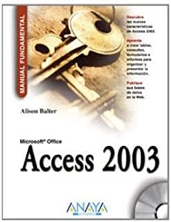 ACCES 2003 | 9788441516588 | BALTER, ALISON