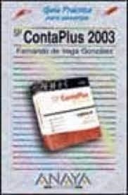 CONTAPLUS 2003 | 9788441515086 | GONZALEZ, F.