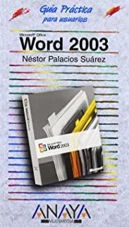 WORD 2003 | 9788441516298 | PALACIOS, NESTOR