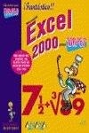 EXCEL 2000 PARA TORPES | 9788441508699 | VARIS AUTORS