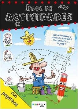 BLOC DE ACTIVIDADES - LA GRANJA | 9788417076467 | EQUIPO EDITORIAL