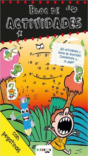 BLOC DE ACTIVIDADES - DINOSAURIOS | 9788417076474 | EQUIPO EDITORIAL