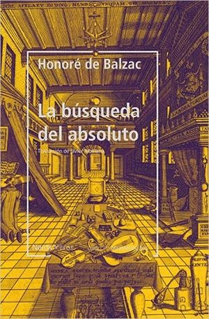 BÚSQUEDA DEL ABSOLUTO, LA | 9788417281618 | DE BALZAC, HONORE