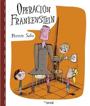 OPERACIÓN FRANKENSTEIN | 9788494222894 | SOLÍS, FERMÍN