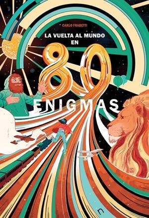 VUELTA AL MUNDO EN 80 ENIGMAS, LA | 9788494678462 | FRABETTI, CARLO