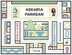 ASKARIA PARKEAN | 9788494775628 | ALBO, PABLO