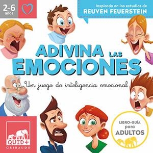 ADIVINA LAS EMOCIONES  2-6 AÑOS | 9788417127282 | VARIOS AUTORES