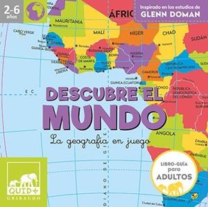 DESCUBRE EL MUNDO  2-6 AÑOS | 9788417127275 | VARIOS AUTORES