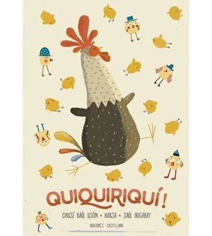 QUIQUIRIQUÍ! | 9788494190155 | USÓN, CHUSÉ RAÚL