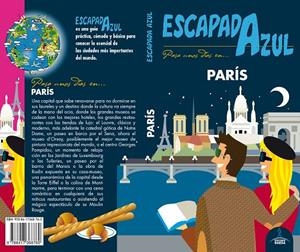 PARÍS : ESCAPADA AZUL [2018] | 9788417368760 | INGELMO, ÁNGEL
