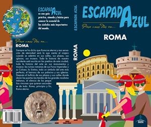 ROMA : ESCAPADA AZUL [2018] | 9788417368814 | INGELMO, ÁNGEL